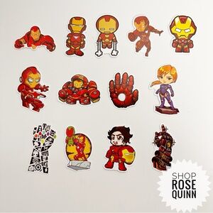 MARVEL | Iron Man Theme - 13 Stickers